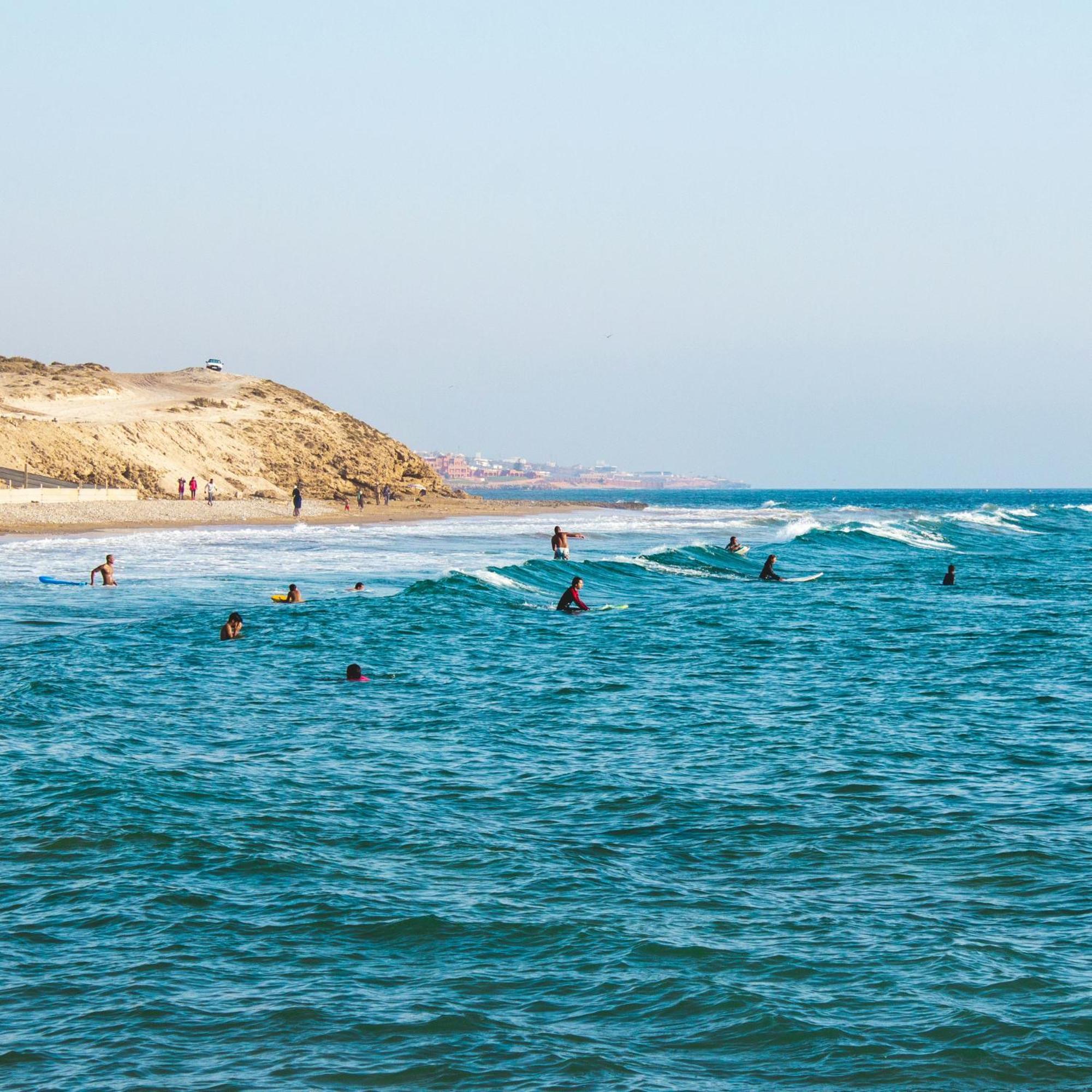 Eco Bay Hostel Agadir Exteriör bild